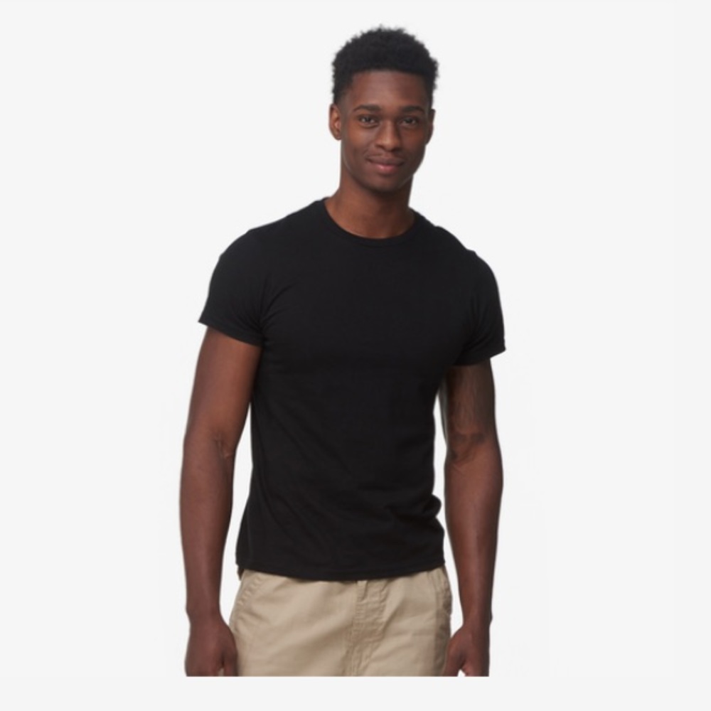 CSG 3 Pack of Black Basic T-Shirts